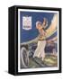 Clincher, Golf Tyres, uk, 1919-null-Framed Stretched Canvas