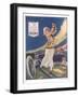 Clincher, Golf Tyres, uk, 1919-null-Framed Giclee Print