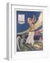 Clincher, Golf Tyres, uk, 1919-null-Framed Giclee Print