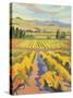 Cline Golden Harvest-Kay Carlson-Stretched Canvas