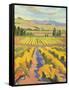 Cline Golden Harvest-Kay Carlson-Framed Stretched Canvas