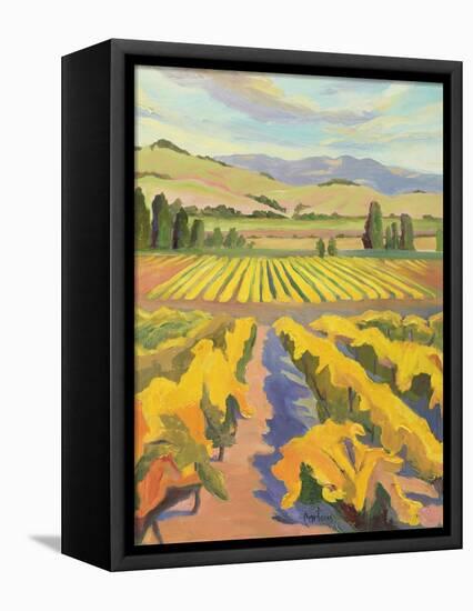 Cline Golden Harvest-Kay Carlson-Framed Stretched Canvas