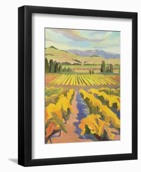 Cline Golden Harvest-Kay Carlson-Framed Giclee Print