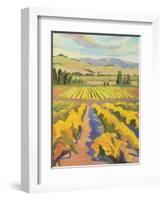 Cline Golden Harvest-Kay Carlson-Framed Giclee Print