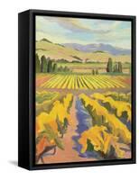 Cline Golden Harvest-Kay Carlson-Framed Stretched Canvas