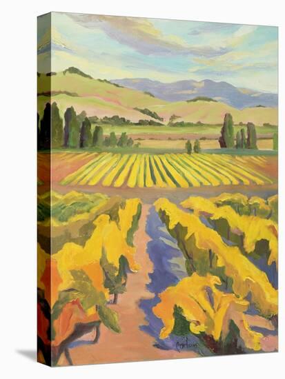 Cline Golden Harvest-Kay Carlson-Stretched Canvas