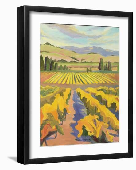 Cline Golden Harvest-Kay Carlson-Framed Giclee Print