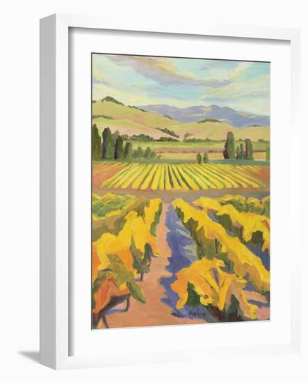 Cline Golden Harvest-Kay Carlson-Framed Giclee Print