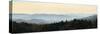 Clingmans Dome panorama, Smoky Mountains National Park, Tennessee, USA-Anna Miller-Stretched Canvas