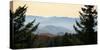 Clingmans Dome panorama, Smoky Mountains National Park, Tennessee, USA-Anna Miller-Stretched Canvas