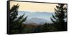 Clingmans Dome panorama, Smoky Mountains National Park, Tennessee, USA-Anna Miller-Framed Stretched Canvas