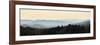 Clingmans Dome panorama, Smoky Mountains National Park, Tennessee, USA-Anna Miller-Framed Photographic Print