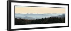 Clingmans Dome panorama, Smoky Mountains National Park, Tennessee, USA-Anna Miller-Framed Photographic Print