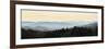 Clingmans Dome panorama, Smoky Mountains National Park, Tennessee, USA-Anna Miller-Framed Photographic Print