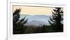 Clingmans Dome panorama, Smoky Mountains National Park, Tennessee, USA-Anna Miller-Framed Photographic Print