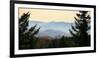 Clingmans Dome panorama, Smoky Mountains National Park, Tennessee, USA-Anna Miller-Framed Photographic Print