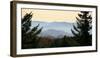 Clingmans Dome panorama, Smoky Mountains National Park, Tennessee, USA-Anna Miller-Framed Photographic Print