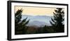 Clingmans Dome panorama, Smoky Mountains National Park, Tennessee, USA-Anna Miller-Framed Photographic Print