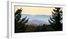 Clingmans Dome panorama, Smoky Mountains National Park, Tennessee, USA-Anna Miller-Framed Photographic Print