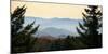 Clingmans Dome panorama, Smoky Mountains National Park, Tennessee, USA-Anna Miller-Mounted Photographic Print