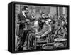 Clinic at the School of Dentistry, Paris, 1892-null-Framed Stretched Canvas