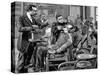 Clinic at the School of Dentistry, Paris, 1892-null-Stretched Canvas