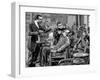 Clinic at the School of Dentistry, Paris, 1892-null-Framed Giclee Print