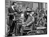 Clinic at the School of Dentistry, Paris, 1892-null-Mounted Giclee Print