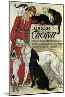 Clinique Chéron, 1905-Théophile Alexandre Steinlen-Mounted Giclee Print