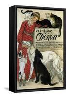 Clinique Chéron, 1905-Théophile Alexandre Steinlen-Framed Stretched Canvas