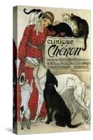 Clinique Chéron, 1905-Théophile Alexandre Steinlen-Stretched Canvas