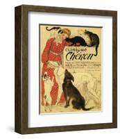 Clinique Cheron, c.1905-Théophile Alexandre Steinlen-Framed Art Print