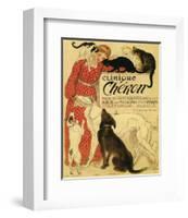 Clinique Cheron, c.1905-Théophile Alexandre Steinlen-Framed Art Print