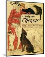 Clinique Cheron, c.1905-Théophile Alexandre Steinlen-Mounted Art Print