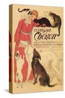 Clinique Cheron, c.1905-Théophile Alexandre Steinlen-Stretched Canvas