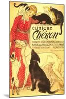 Clinique Cheron, Vet-null-Mounted Art Print