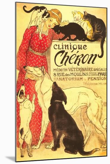 Clinique Cheron, Vet-null-Mounted Art Print