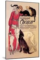 Clinique Cheron, Veterinary Medicine and Hotel-Th?ophile Alexandre Steinlen-Mounted Art Print