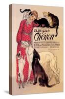 Clinique Cheron, Veterinary Medicine and Hotel-Théophile Alexandre Steinlen-Stretched Canvas