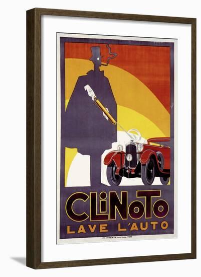 Clinoto-null-Framed Giclee Print