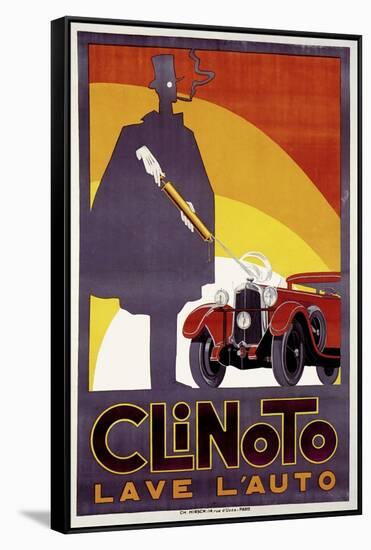 Clinoto-null-Framed Stretched Canvas