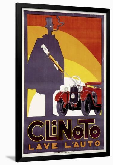 Clinoto-null-Framed Giclee Print