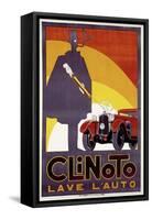 Clinoto-null-Framed Stretched Canvas