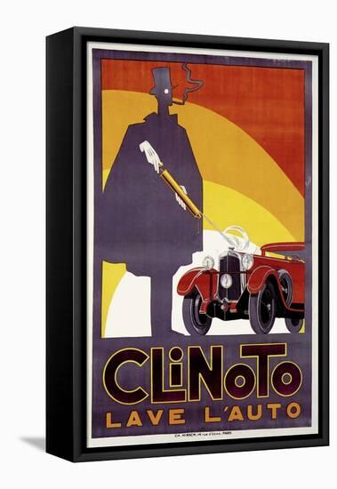 Clinoto-null-Framed Stretched Canvas