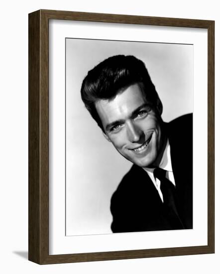 Clint Eastwood, 1954-null-Framed Photo