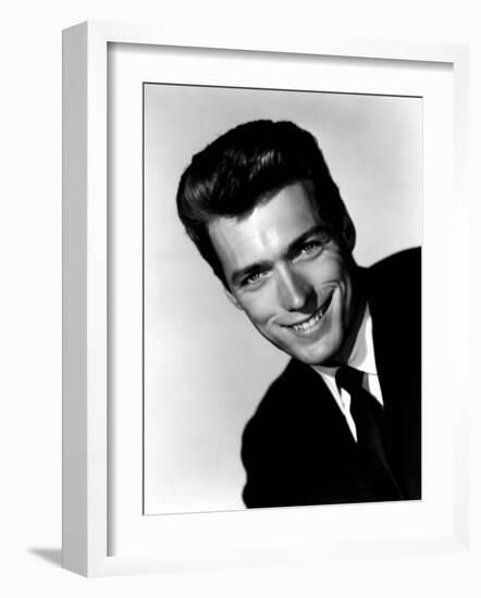 Clint Eastwood, 1954-null-Framed Photo