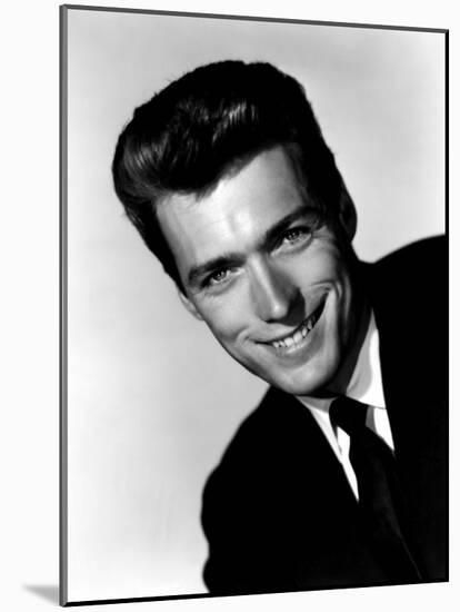 Clint Eastwood, 1954-null-Mounted Photo