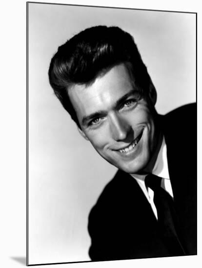 Clint Eastwood, 1954-null-Mounted Photo