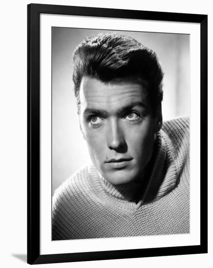 Clint Eastwood, 1955-null-Framed Photographic Print