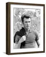 Clint Eastwood, 1961-null-Framed Photo
